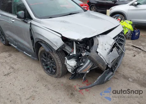 2023 Hyundai Santa Fe Xrt из США, поврежденный, VIN 5NMS64AJ3PH493513